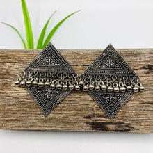 Double Triage Stud Earrings