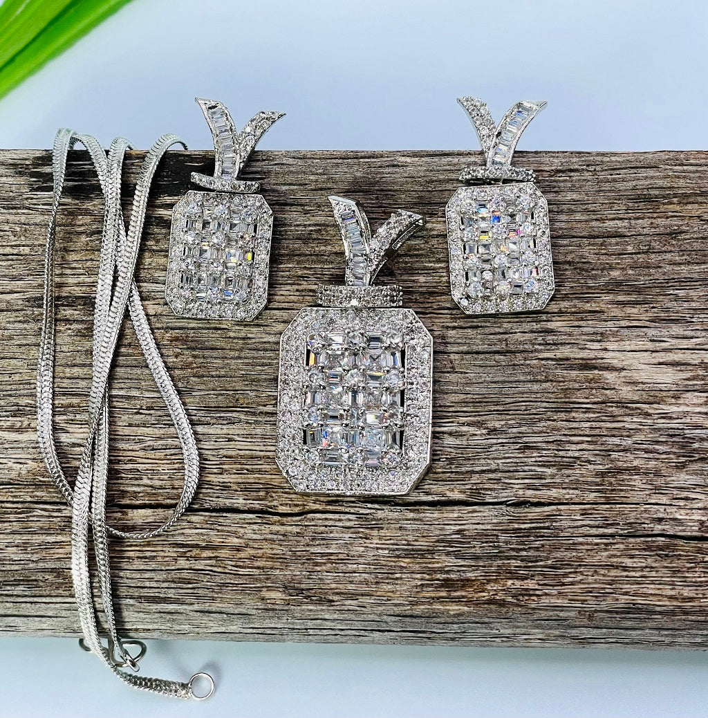 Pine pendent set