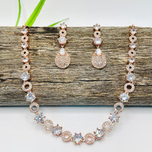 Begonia necklace set