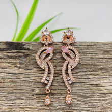 Hydrangea necklace set