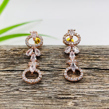 Gladioli necklace set