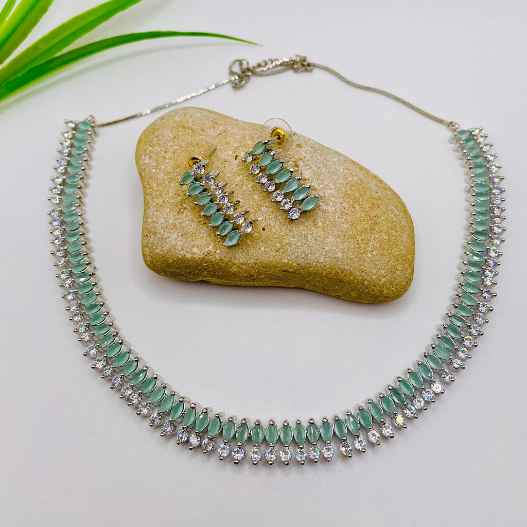 Ferns necklace set