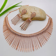 Statement Allium necklace set