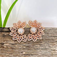 SnowFlake Stud Earrings