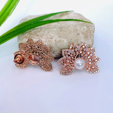 SnowFlake Stud Earrings