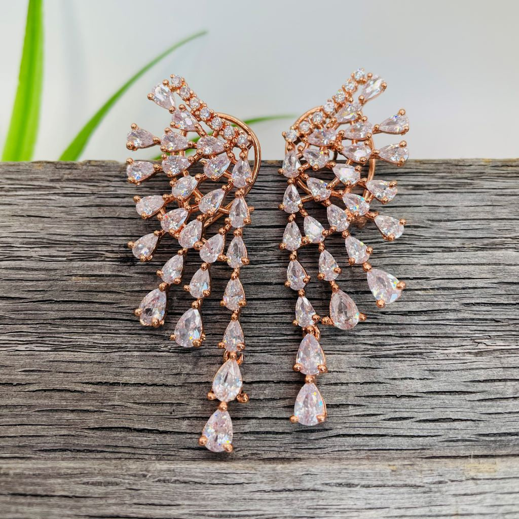 Iris Drop Earrings