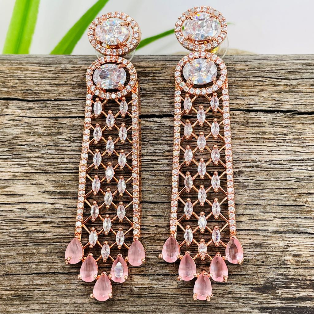 Hop Drop Earrings