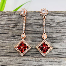 Flower In Pot Drop Earrings