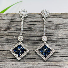 Flower In Pot Drop Earrings