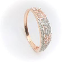 Gold Noah zirconia bracelet - koohoo.us