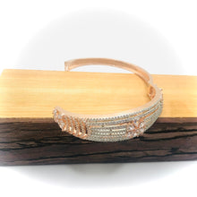 Gold Noah zirconia bracelet - koohoo.us