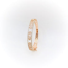 Gold Nora zirconia bracelet - koohoo.us