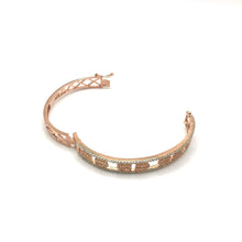 Gold Nora zirconia bracelet - koohoo.us