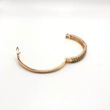 Gold Zane zirconia bracelet - koohoo.us