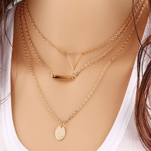 Coin Bar necklace