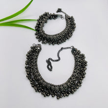 Indian oxidized Anklet
