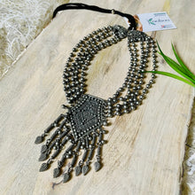 5 Layer Oxidized Necklace