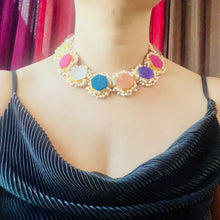 Druzy Stone Necklace