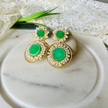 Druzy Stone Earrings