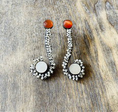 Stone MOP Earrings