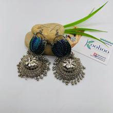 Oxidized Afghani Jhumka