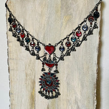 Long Afghani Necklace