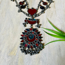 Long Afghani Necklace