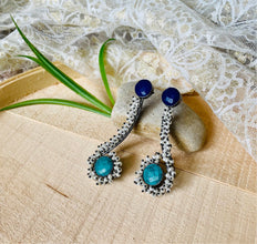 Stone MOP Earrings
