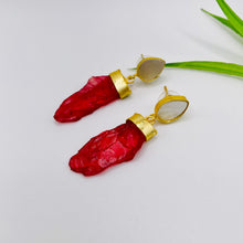 Druzy Chilli Stone Necklace