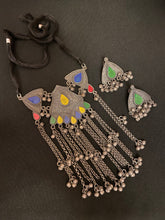 Afghani Drop Necklace Set