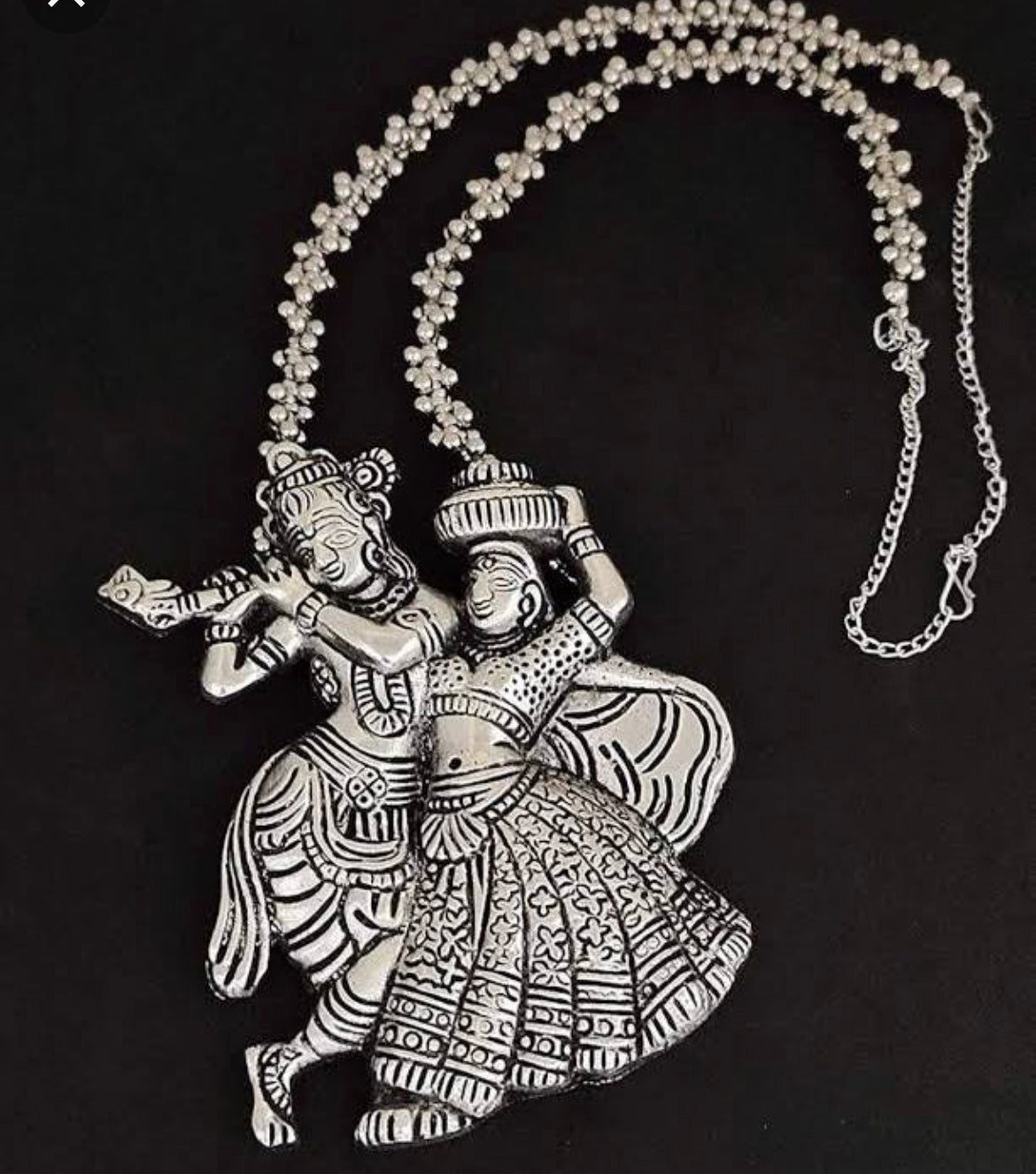 Radha Krishna Necklace