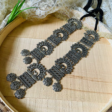 Oxidized Long Necklace Set