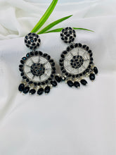 Afghani Beaded Drop Earrings
