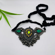 Afghani Tricon Necklace Set