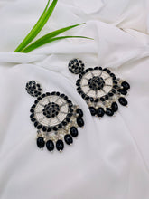 Afghani Beaded Drop Earrings
