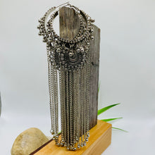 Oxidized Chanbali Earrings