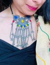Afghani Drop Necklace Set