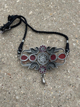 Silver Replica Flower Necklace Set