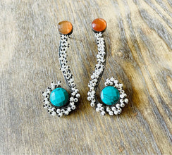 Stone MOP Earrings
